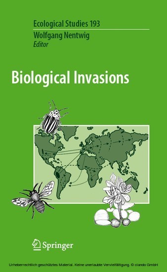 Biological Invasions main product photo