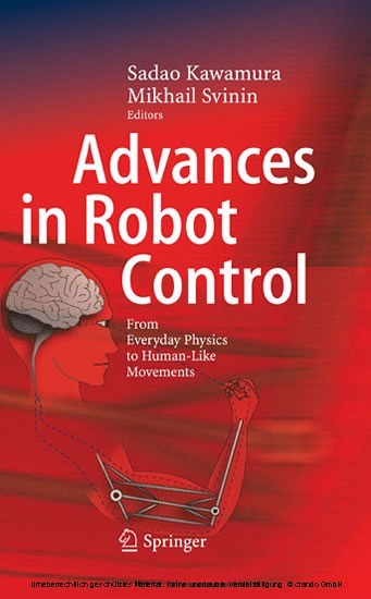 Advances in Robot Control main product photo