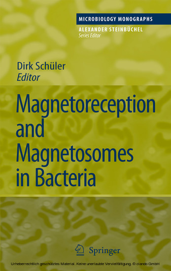 Magnetoreception and Magnetosomes in Bacteria main product photo