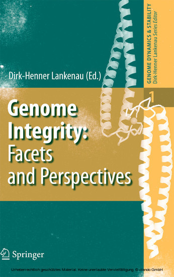 Genome Integrity main product photo