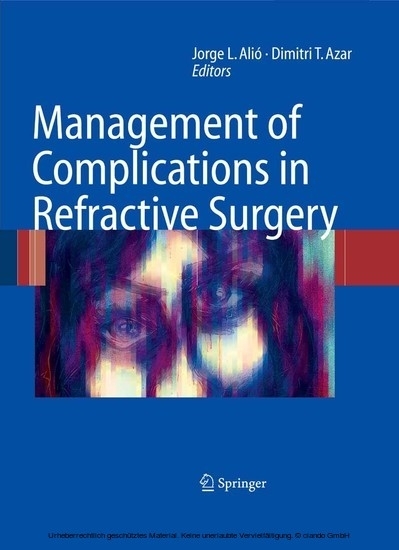 Management of Complications in Refractive Surgery main product photo