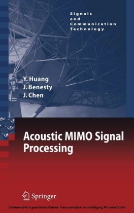 Acoustic MIMO Signal Processing