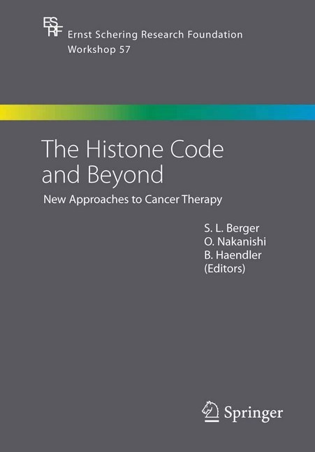The Histone Code and Beyond main product photo