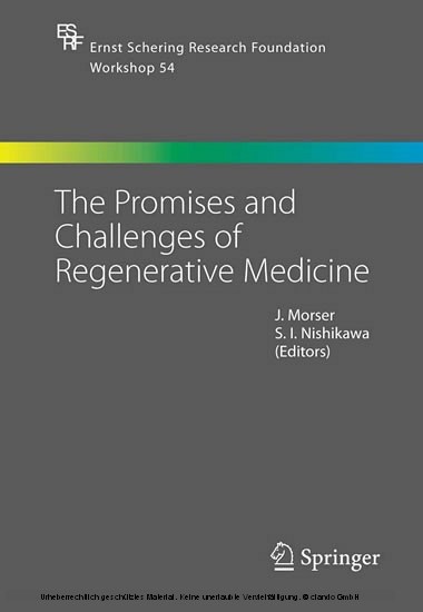 The Promises and Challenges of Regenerative Medicine main product photo