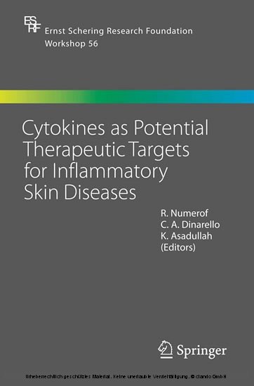 Cytokines as Potential Therapeutic Targets for Inflammatory Skin Diseases main product photo