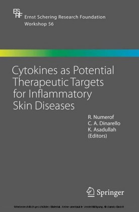 Cytokines as Potential Therapeutic Targets for Inflammatory Skin Diseases