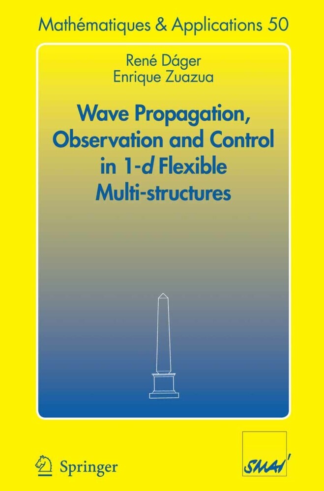 Wave Propagation, Observation and Control in 1-d Flexible Multi-Structures main product photo