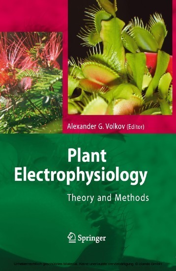 Plant Electrophysiology main product photo