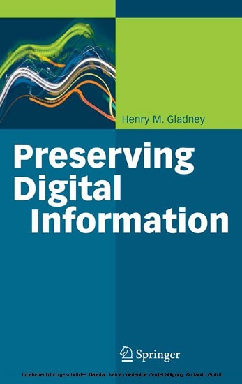 Preserving Digital Information main product photo