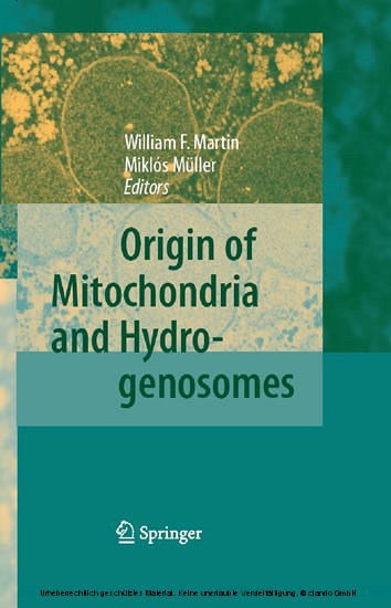 Origin of Mitochondria and Hydrogenosomes main product photo