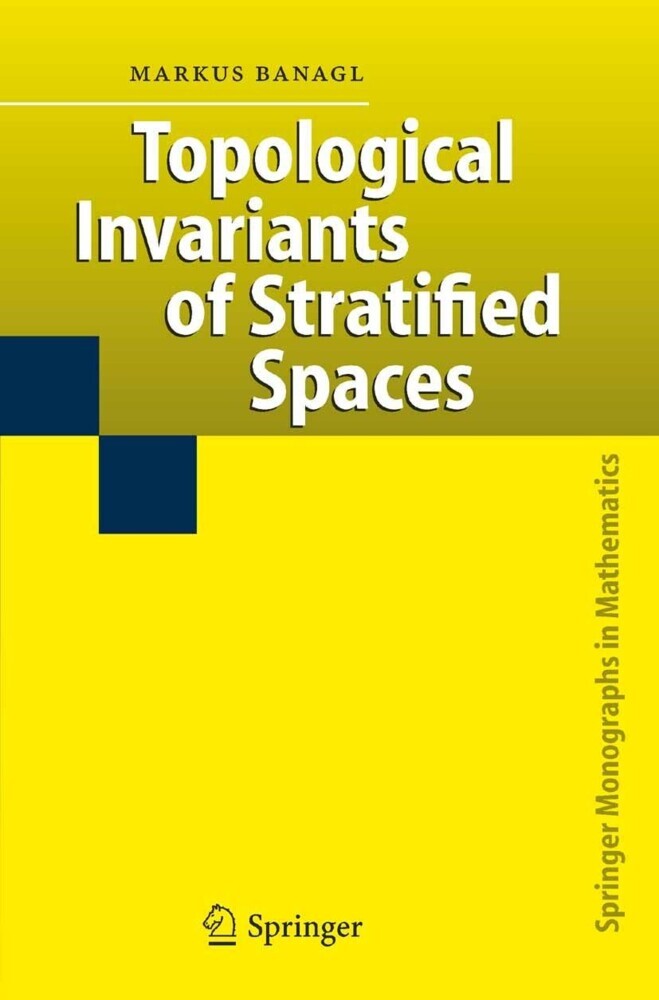 Topological Invariants of Stratified Spaces main product photo