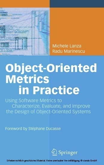Object-Oriented Metrics in Practice main product photo