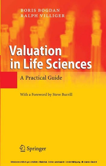 Valuation in Life Sciences main product photo