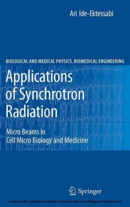 Applications of Synchrotron Radiation
