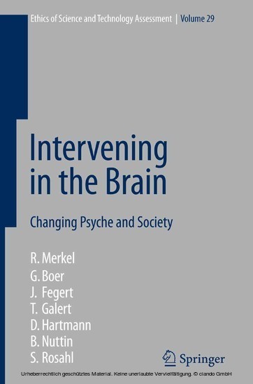 Intervening in the Brain main product photo