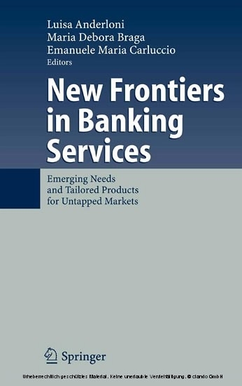 New Frontiers in Banking Services main product photo