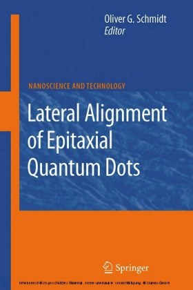 Lateral Alignment of Epitaxial Quantum Dots