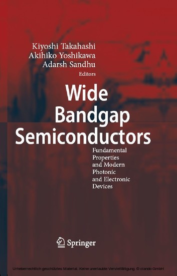 Wide Bandgap Semiconductors main product photo