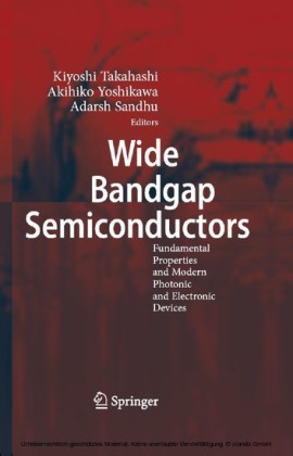 Wide Bandgap Semiconductors