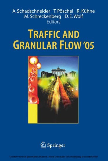 Traffic and Granular Flow ' 05 main product photo