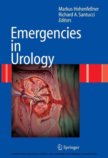 Emergencies in Urology main product photo