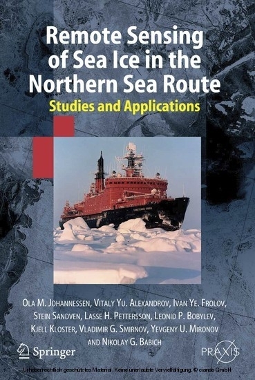 Remote Sensing of Sea Ice in the Northern Sea Route main product photo