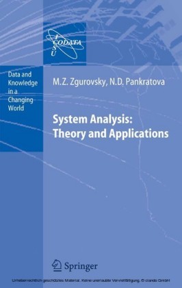 System Analysis: Theory and Applications