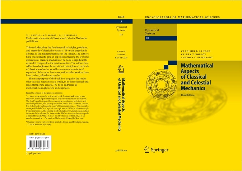 Mathematical Aspects of Classical and Celestial Mechanics main product photo