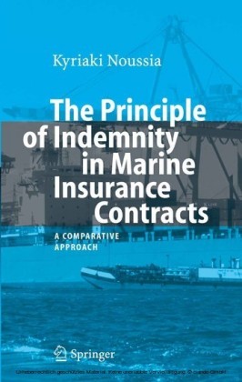 The Principle of Indemnity in Marine Insurance Contracts