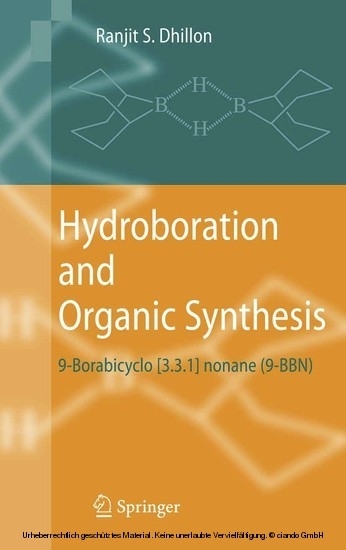 Hydroboration and Organic Synthesis main product photo