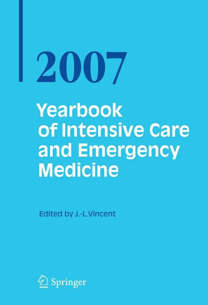 Yearbook of Intensive Care and Emergency Medicine 2007 main product photo
