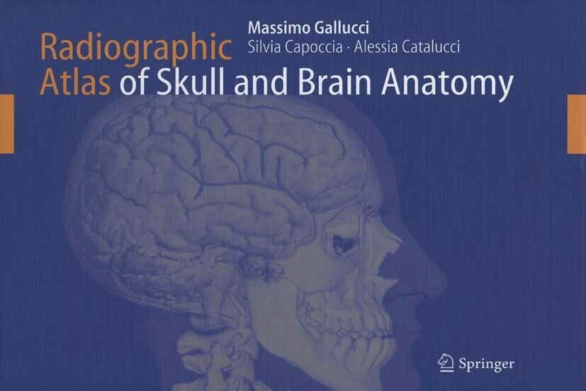 Radiographic Atlas of Skull and Brain Anatomy main product photo