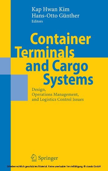 Container Terminals and Cargo Systems main product photo