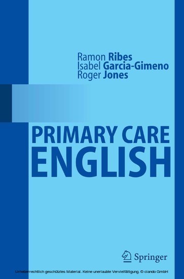Primary Care English main product photo