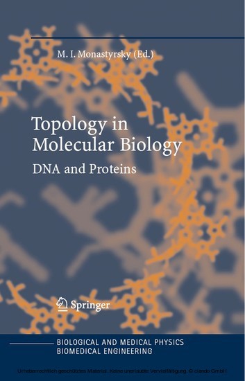 Topology in Molecular Biology main product photo