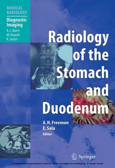 Radiology of the Stomach and Duodenum main product photo