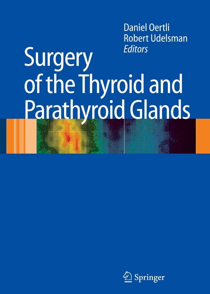 Surgery of the Thyroid and Parathyroid Glands main product photo