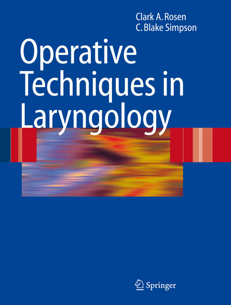 Operative Techniques in Laryngology main product photo