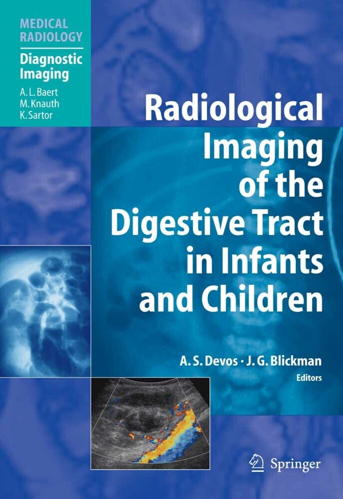 Radiological Imaging of the Digestive Tract in Infants and Children main product photo