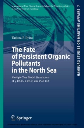 The Fate of Persistent Organic Pollutants in the North Sea