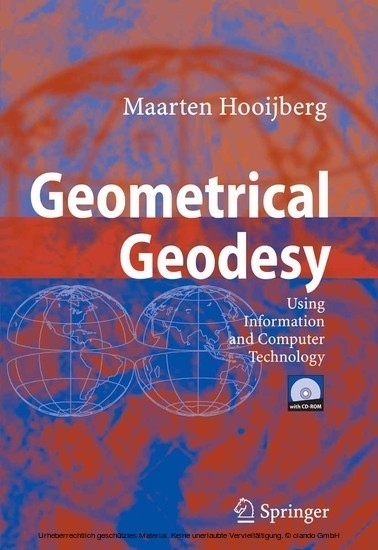 Geometrical Geodesy main product photo