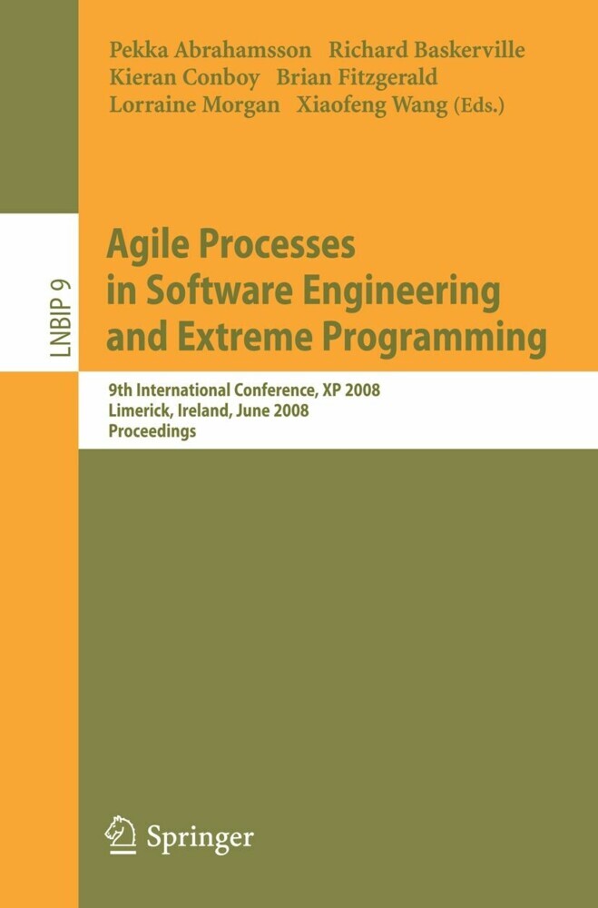 Agile Processes in Software Engineering and Extreme Programming main product photo