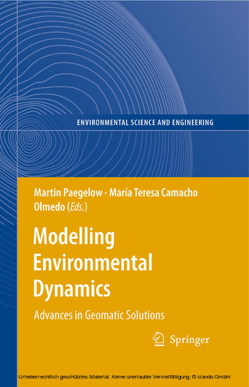 Modelling Environmental Dynamics main product photo