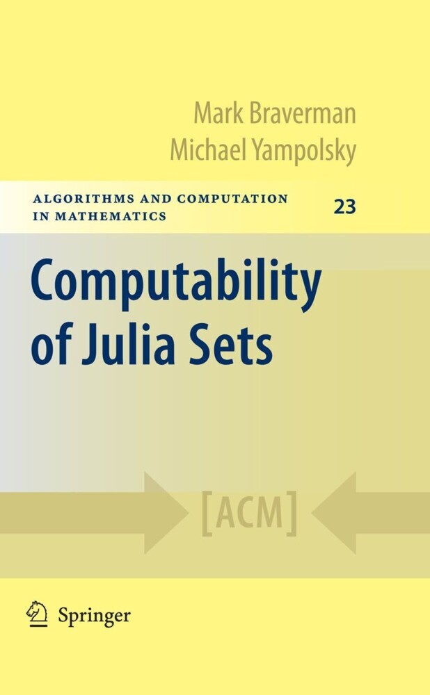 Computability of Julia Sets main product photo