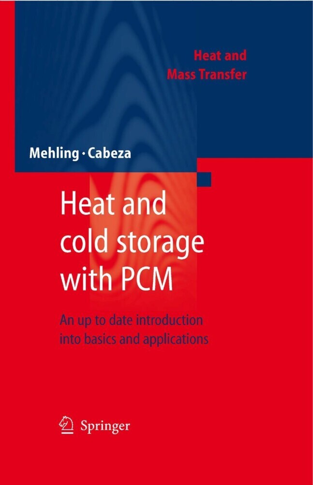 Heat and cold storage with PCM main product photo