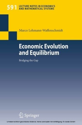 Economic Evolution and Equilibrium