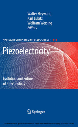 Piezoelectricity
