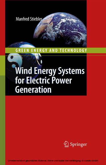 Wind Energy Systems for Electric Power Generation main product photo