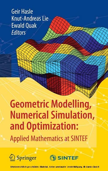 Geometric Modelling, Numerical Simulation, and Optimization: main product photo