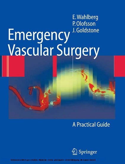Emergency Vascular Surgery main product photo